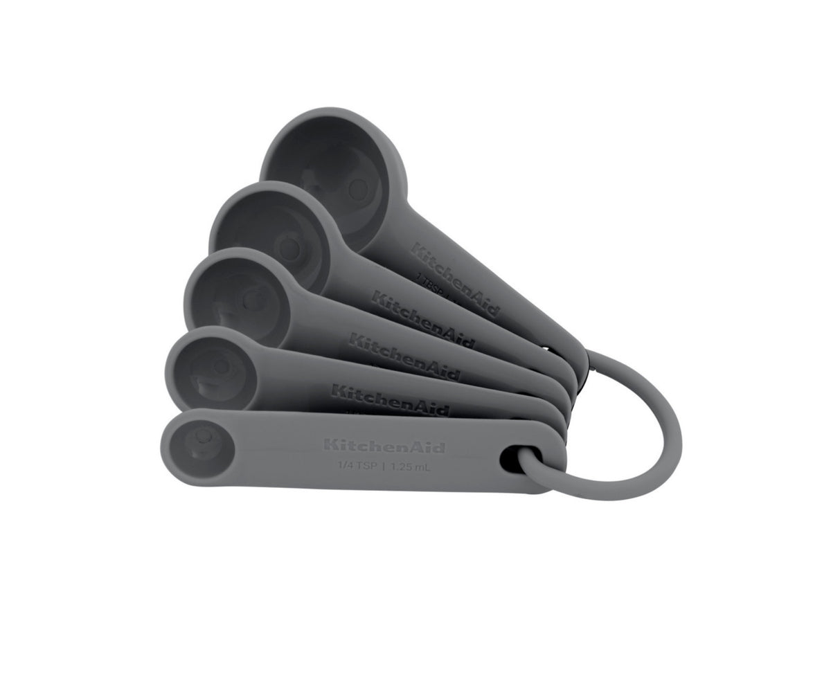 KitchenAid Measuring Spoon Charcoal Grey 5 Piece