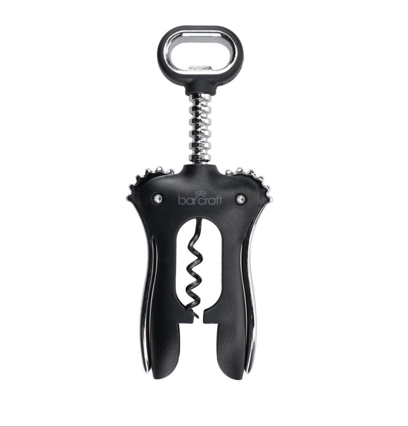 BarCraft Wing Corkscrew Black