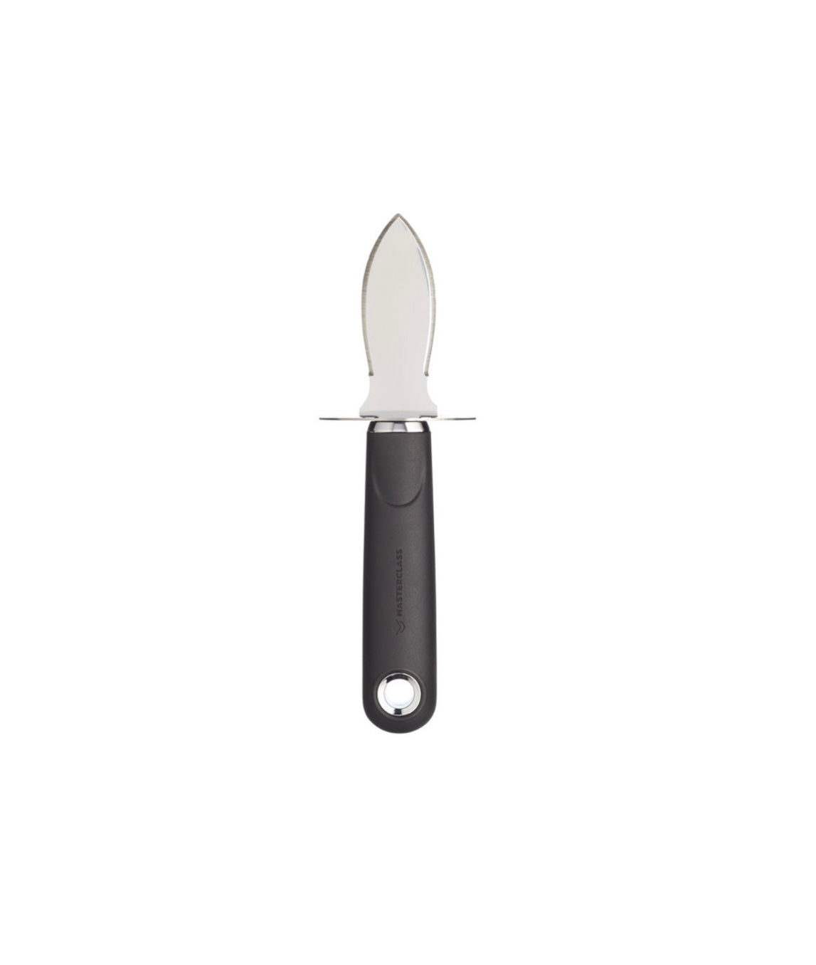 MasterClass Soft Grip Stainless Steel Oyster Knife