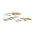 KitchenCraft Corn On The Cob Holders Pack Of 6