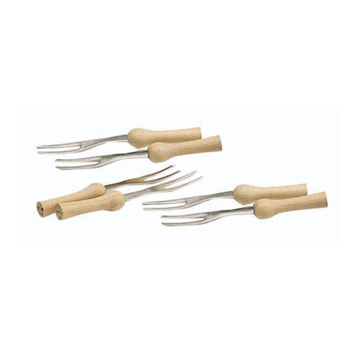 KitchenCraft Corn On The Cob Holders Pack Of 6