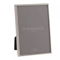 Silverplated Oblong Thin Photo Frame 5x7