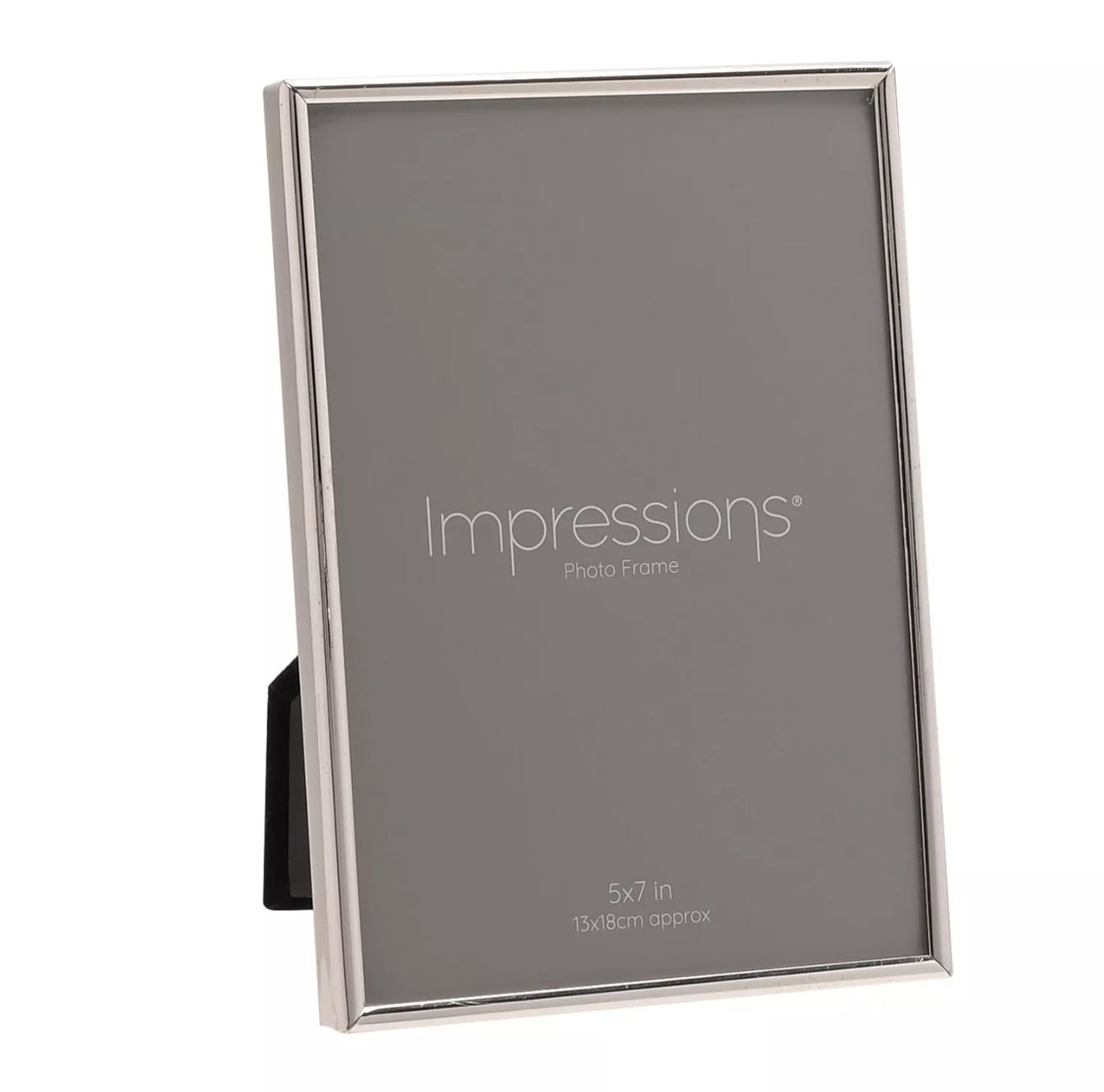 Silverplated Oblong Thin Photo Frame 5x7