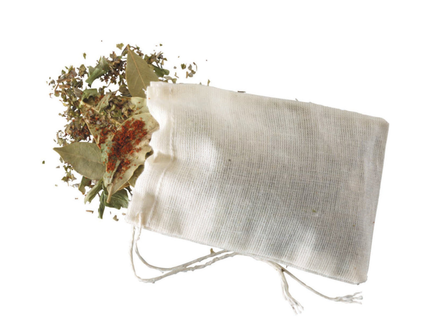 KitchenCraft Home Made Spice Bags Pack of 4