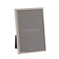 Silverplated Oblong Thin Frame 4x6