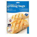 X KitchenCraft Set of Three Re-Usable Non-Stick Grill Bags