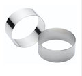 KitchenCraft Cooking Rings Stainless Steel Large Set of 2