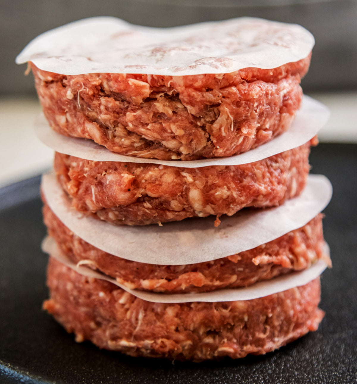 KitchenCraft Hamburger Maker Wax Discs Pack of 250