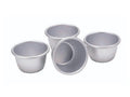 KitchenCraft Pudding Moulds Mini Set of 2 7.5cm