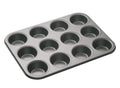 MasterClass Non-Stick 12 Hole Deep Baking Pan