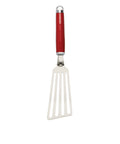 KitchenAid Stainless Steel Flex Turner Empire Red
