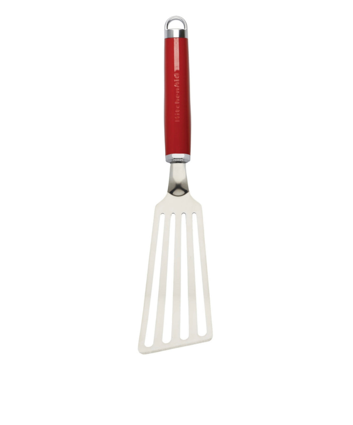 KitchenAid Stainless Steel Flex Turner Empire Red
