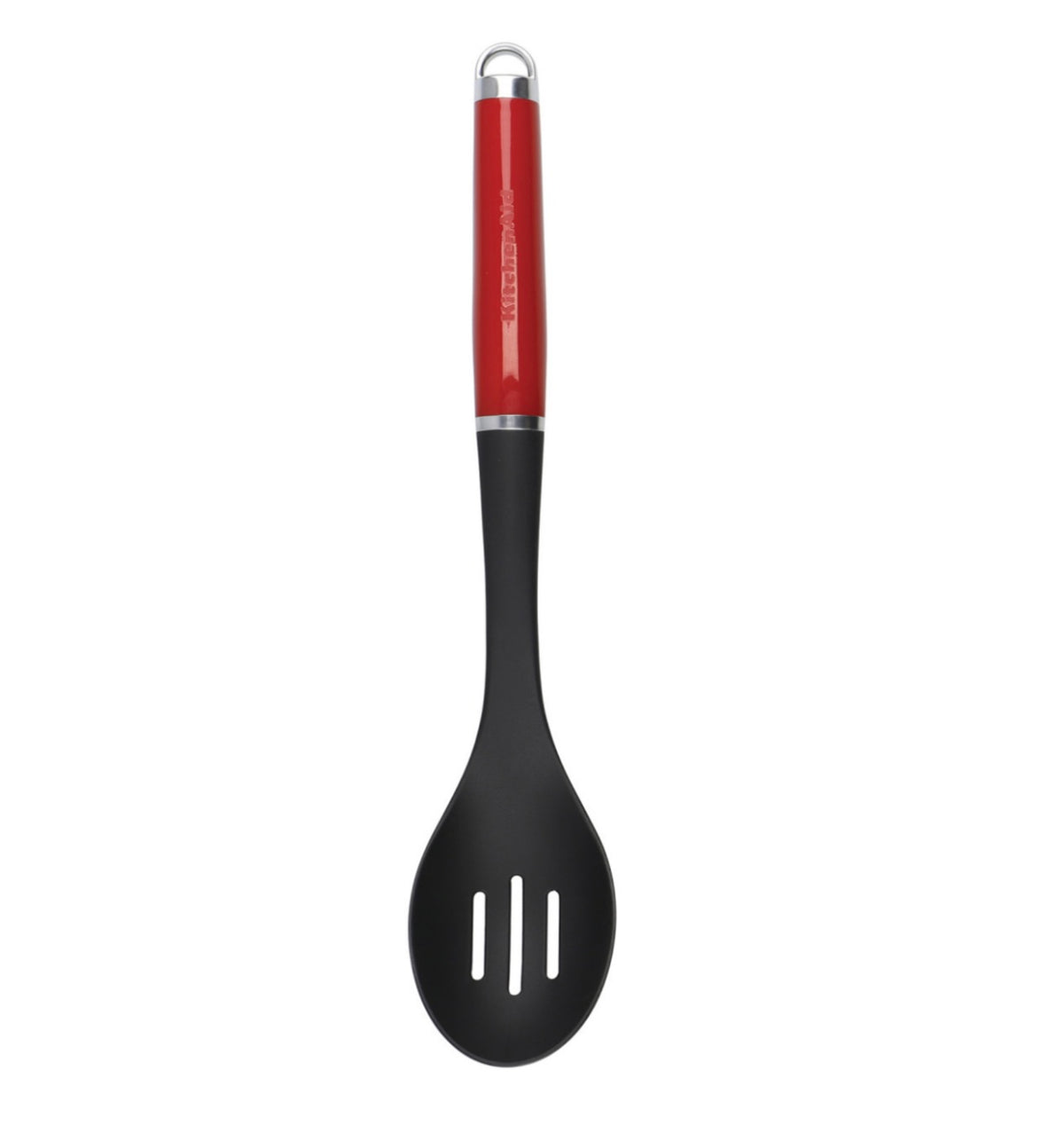 KitchenAid Slotted Spoon Nylon Empire Red