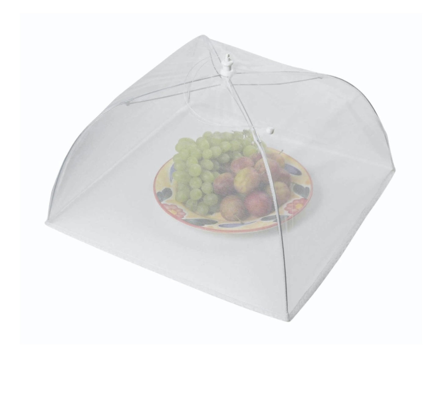 KitchenCraft Food Cover with Lace Edging 40cm