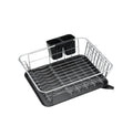 KitchenCraft Dish Drainer Chrome Plated 42 x 30.5 x 15.5cm