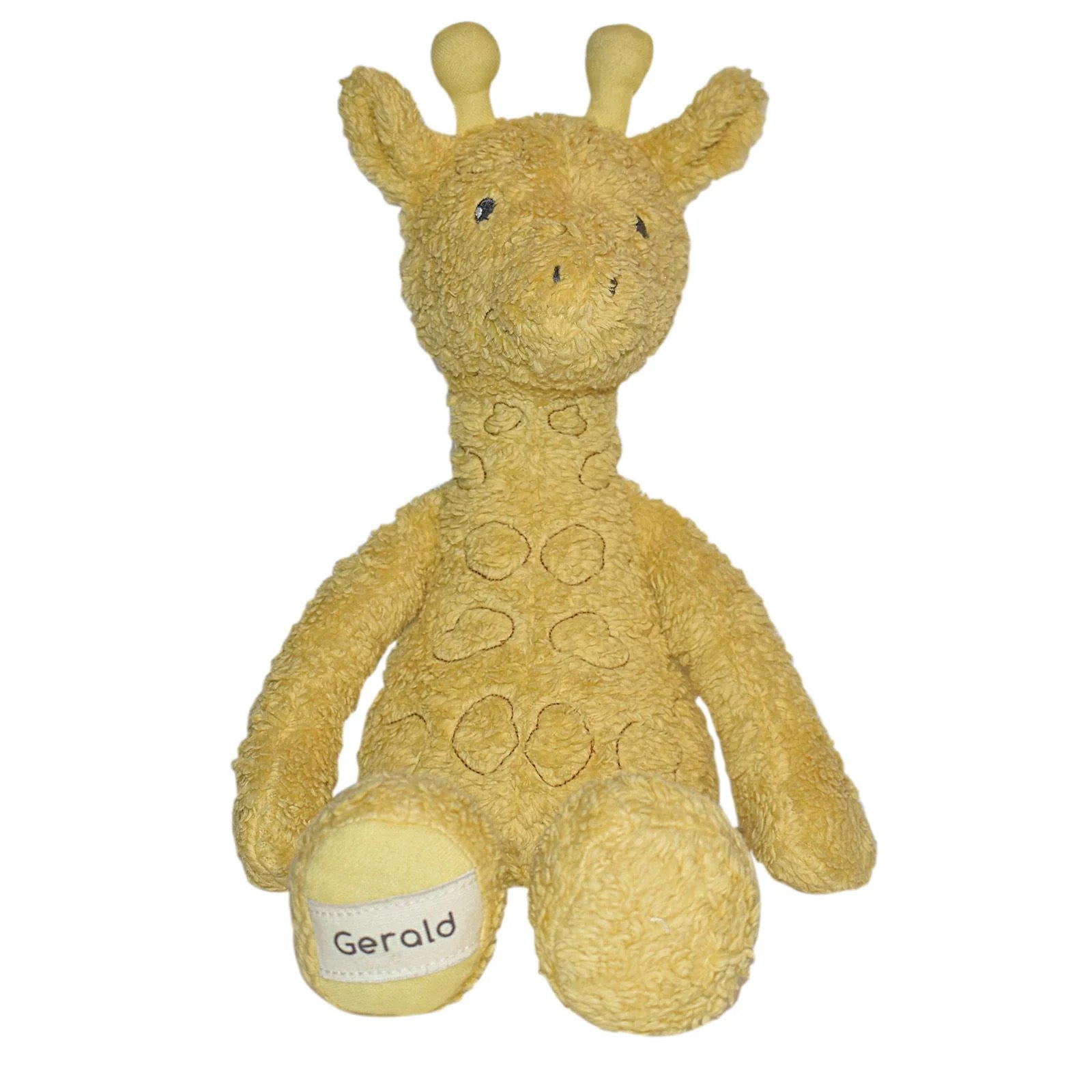 Rainbow Designs Gerald The Giraffe Organic Toy