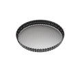 MasterClass Crusty Bake Non-Stick Fluted Round Flan / Quiche Tin, 28cm