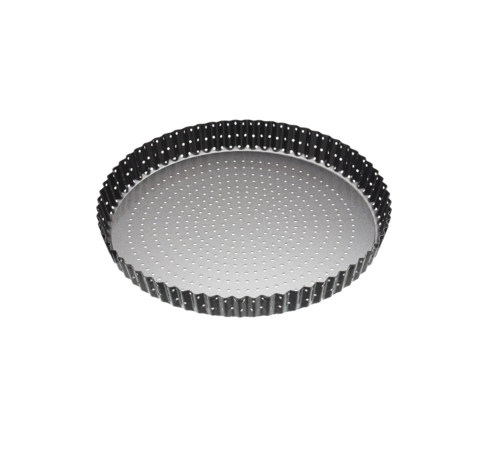 MasterClass Crusty Bake Non-Stick Fluted Round Flan / Quiche Tin, 28cm