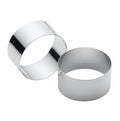 KitchenCraft Set of Two Stainless Steel Cooking Rings