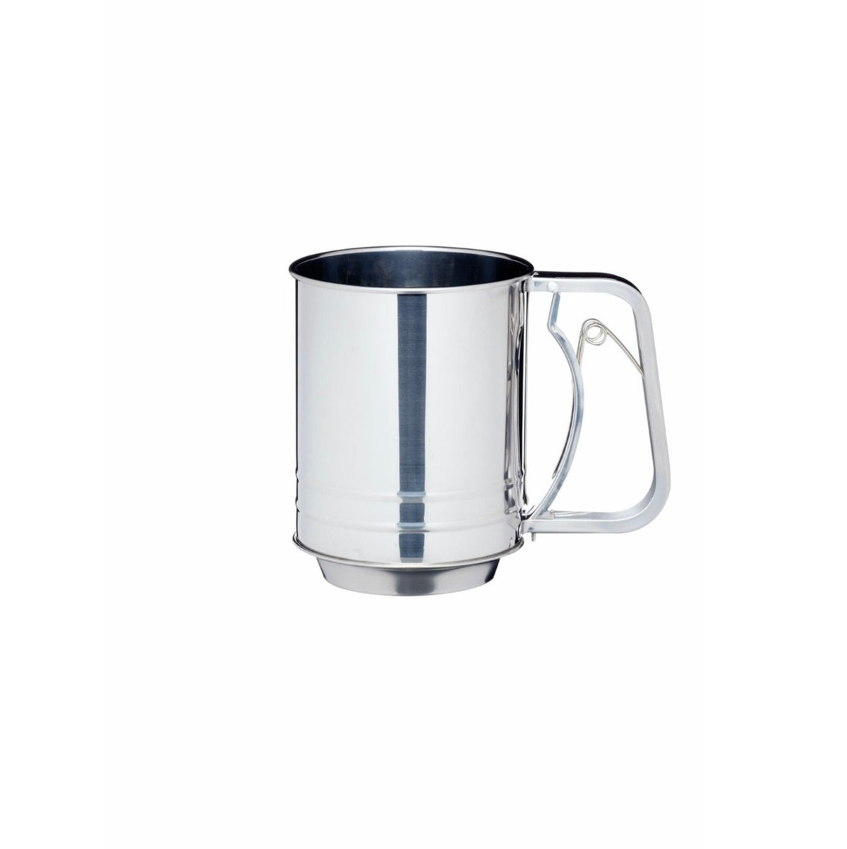 KitchenCraft Stainless Steel Trigger Action Flour Sifter