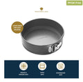 MasterClass Non-Stick Round Spring Form Loose Base Cake Pan 30cm