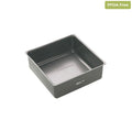 MasterClass Non-Stick Square Deep Loose Base Cake Pan 18cm