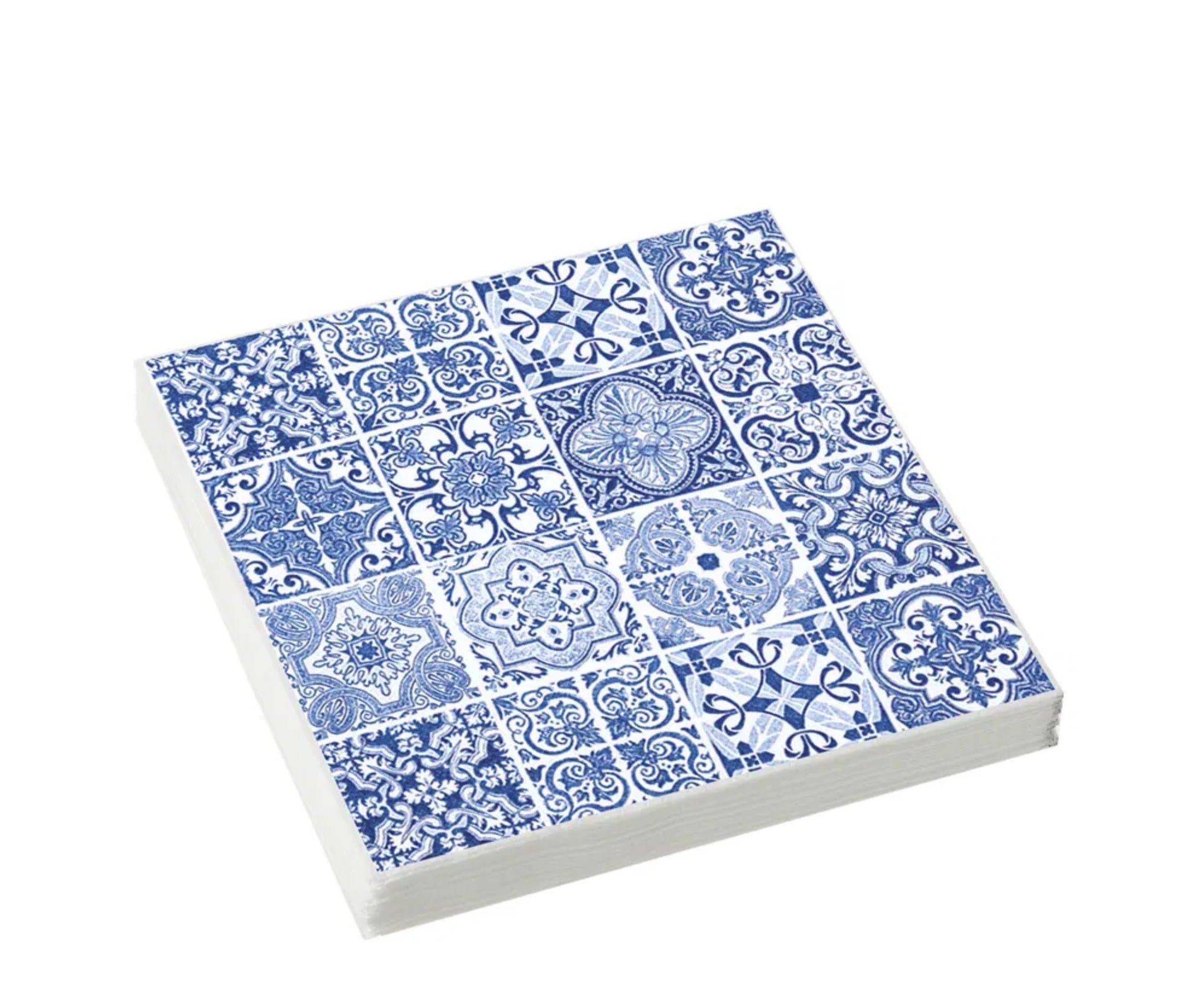 Stow Green Moroccan 3 Ply Recycled Paper Napkins 33x33cm