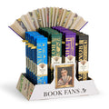 If Folding paper Book Fan Around The World