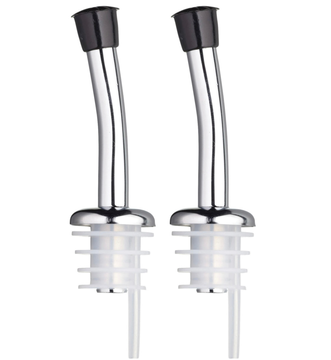 KitchenCraft Metal Bottle Pourer Spouts Pack of Two