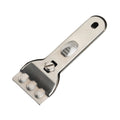 KitchenCraft Ceramic Hob Scraper Stainless Steel