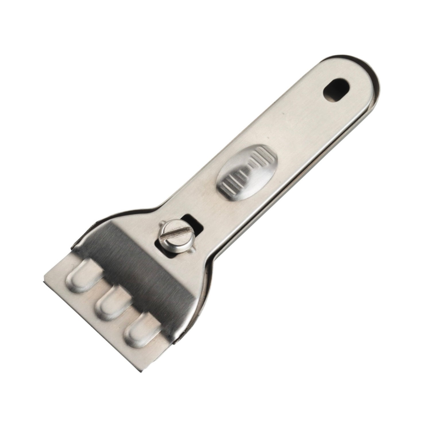 KitchenCraft Ceramic Hob Scraper Stainless Steel