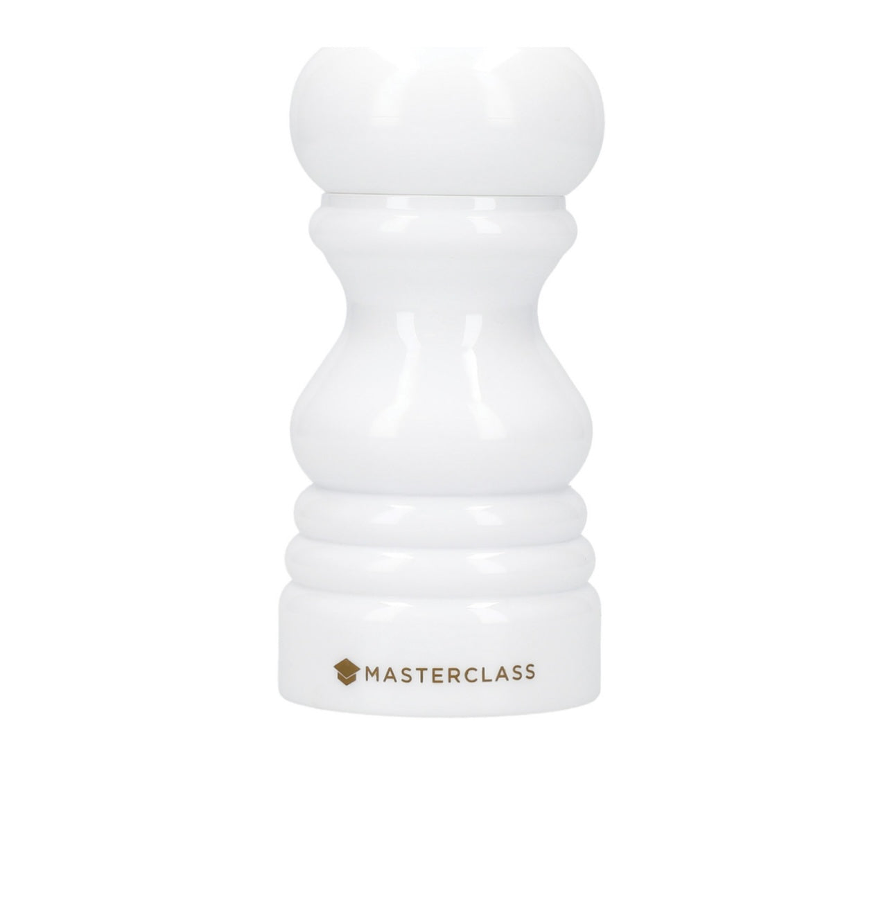 MasterClass Salt or Pepper Mill White 12cm