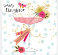 Daughter Birthday Card Coctails