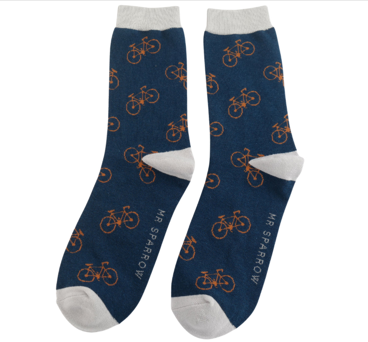 Mr Sparrow Bikes Socks Navy