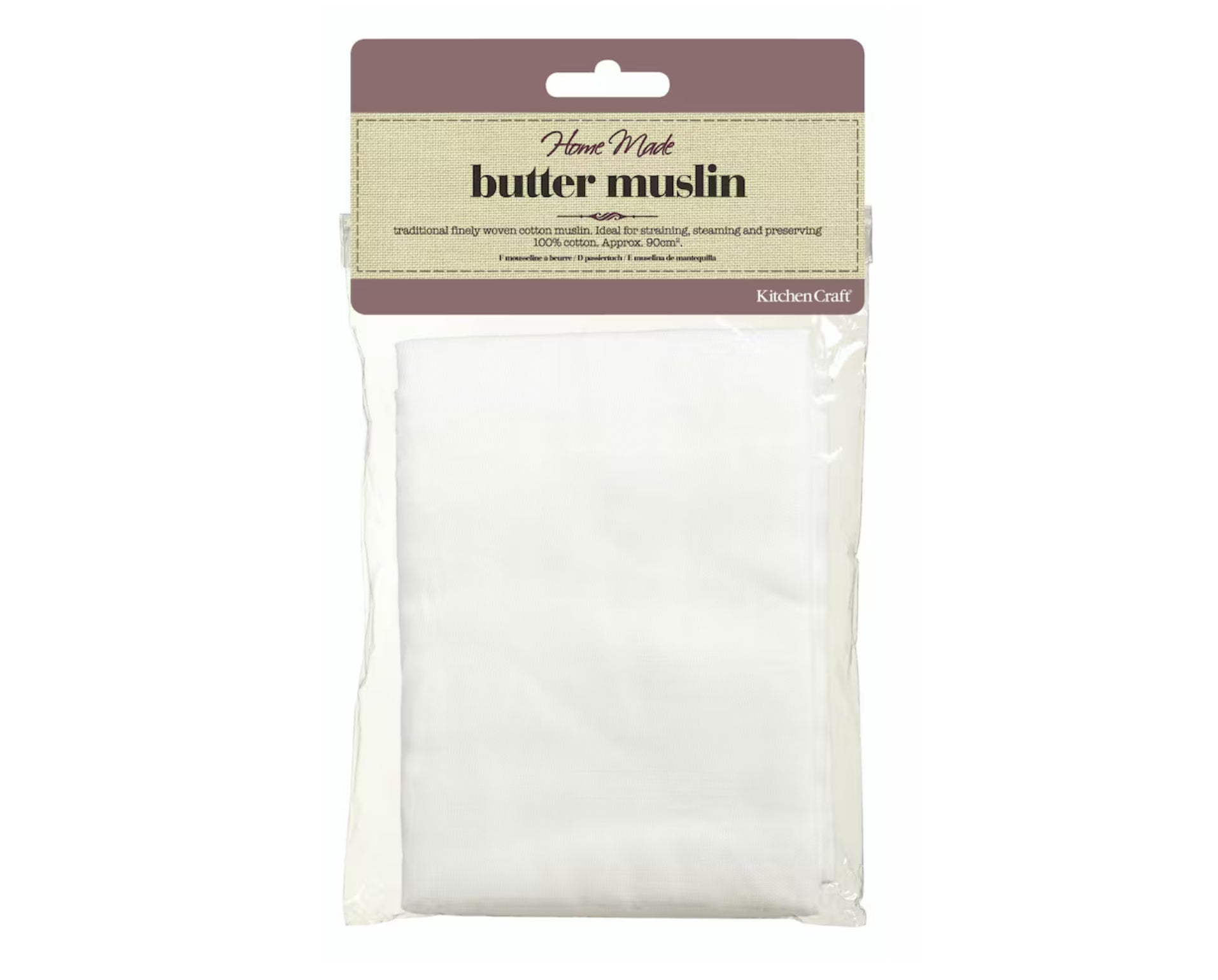 KitchenCraft Home Made Butter Muslin