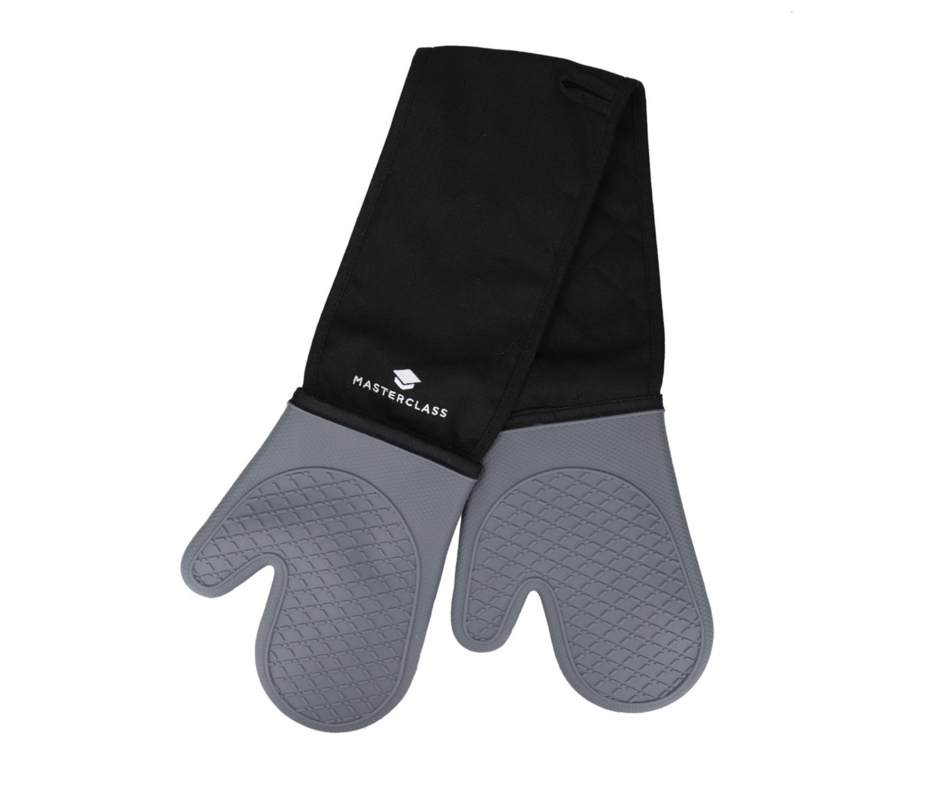 MasterClass Double Oven Glove Silicone Grey