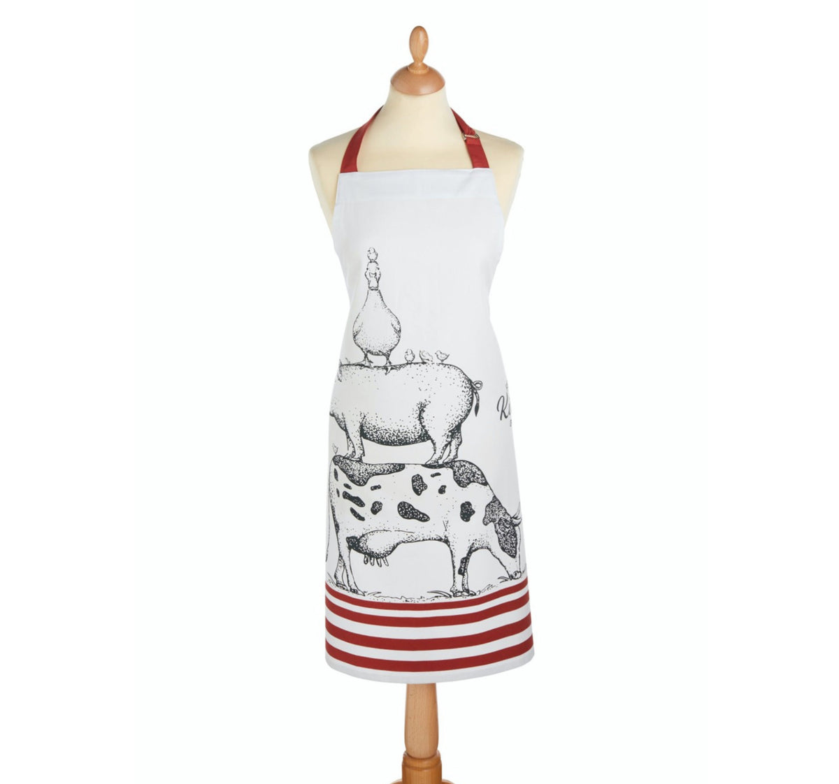 KitchenCraft Farmhouse Apron 90 x 70cm