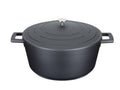 MasterClass Cast Aluminium Casserole Black 5L