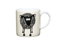 KitchenCraft Espresso Mug Porcelain Sheep 80ml