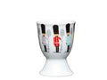 KitchenCraft Children's Soldiers Porcelain Egg Cup