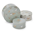 Cooksmart Hen House Lane Set Of 3 Printed Cake Tins