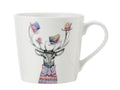 Mikasa Tipperleyhill Mug Fine China Stag 380ml
