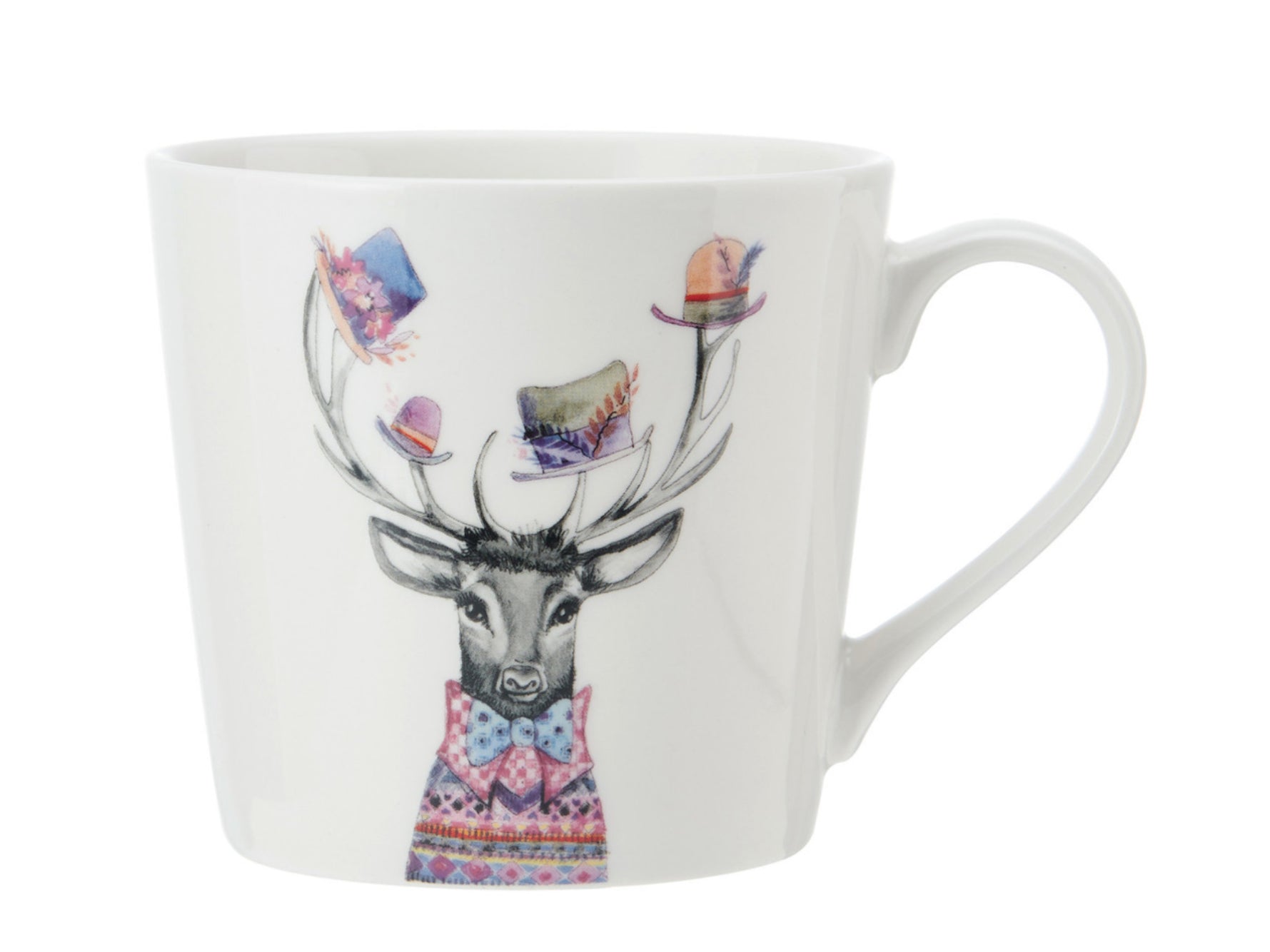 Mikasa Tipperleyhill Mug Fine China Stag 380ml
