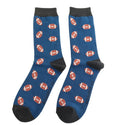 Mr Sparrow Rugby Balls Socks Navy
