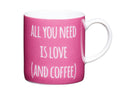 KitchenCraft Espresso Mug Procelain All You Need 80ml