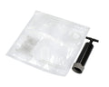 X MasterClass Food Vacuum Sealer with 4 Reusable Polyethylene Food Bags, 24 x 24cm