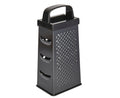 KitchenCraft Black Non Stick Four Sided Box Grater 17cm