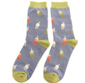 Miss Sparrow Bubble Tea Socks Cornflower