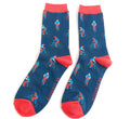 Mr Sparrow Darts Socks Navy