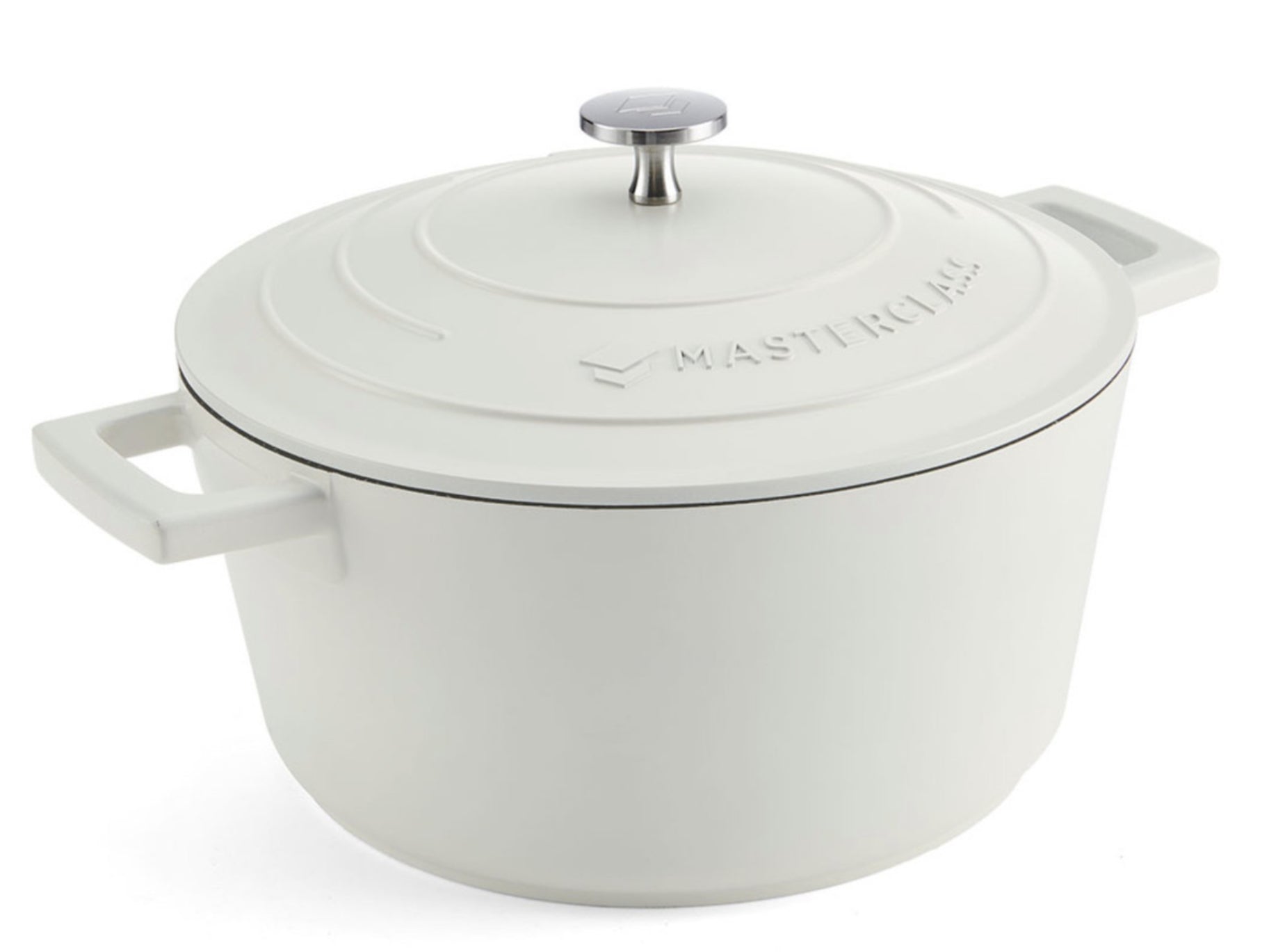 MasterClass Cast Aluminium Casserole Dish Cream 4L